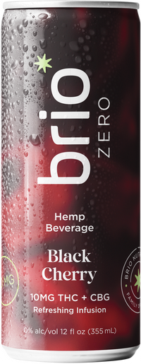 Brio Zero Black Cherry