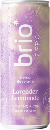 Brio Zero Lavender Lemonade