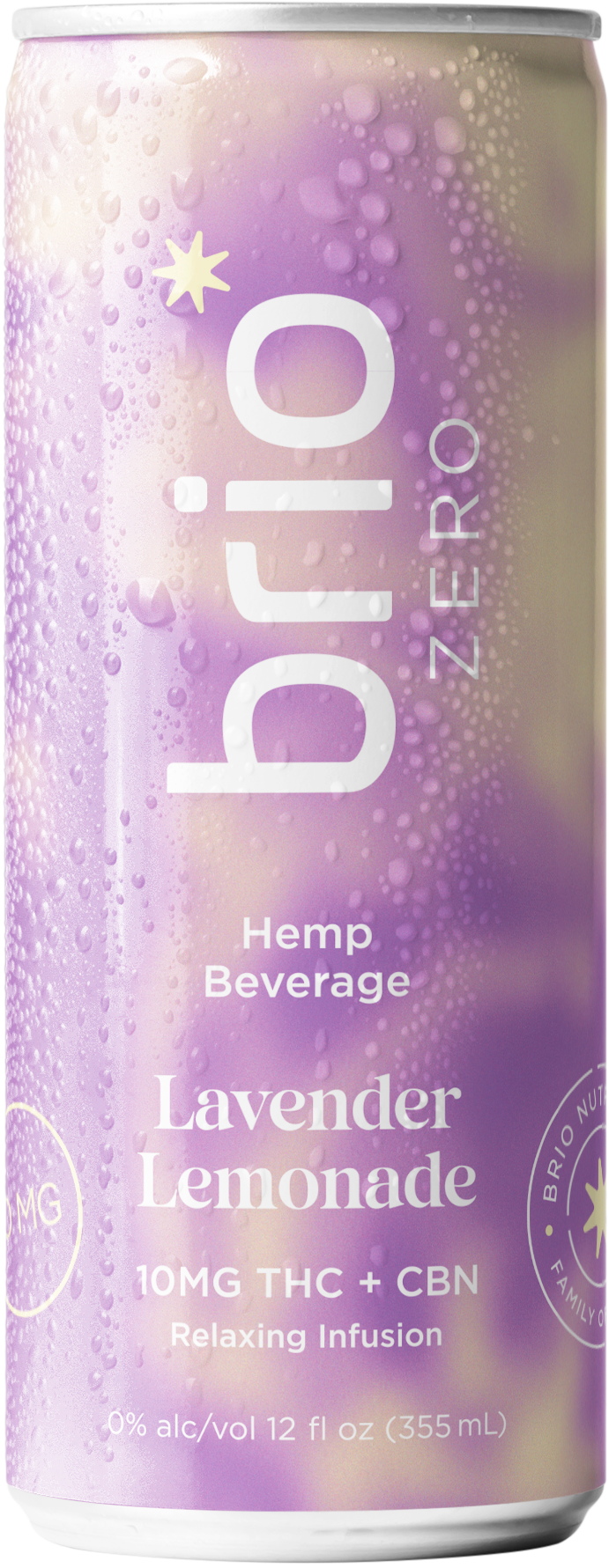 Brio Zero Lavender Lemonade