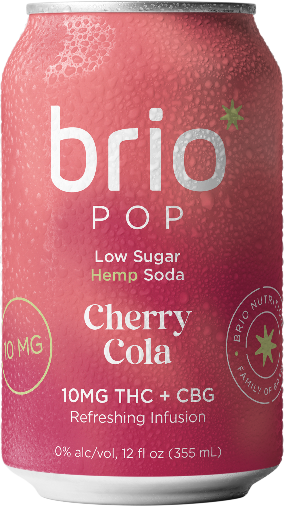 Brio POP Cherry Cola