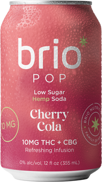 Brio POP Cherry Cola