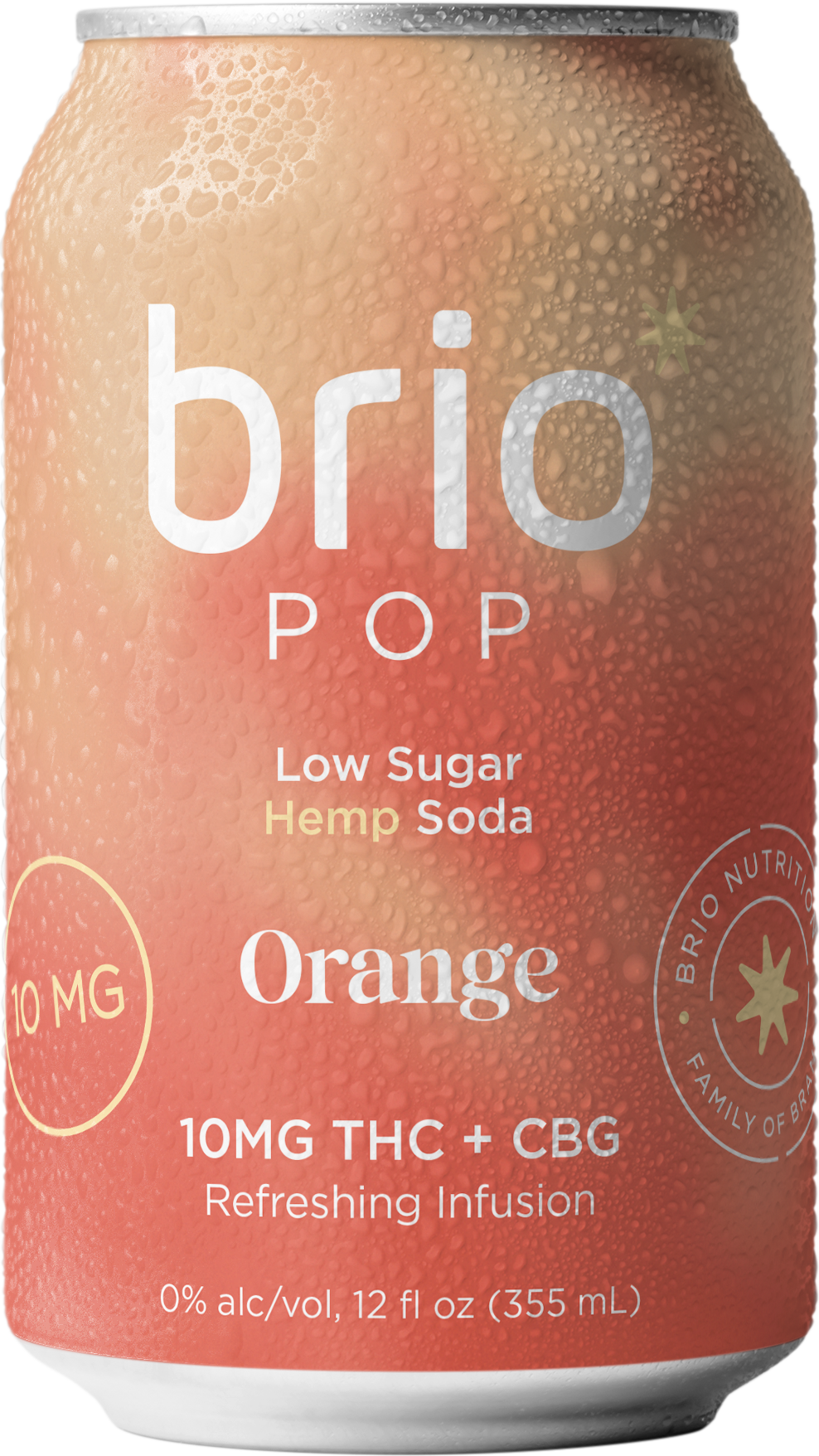 Brio POP Orange