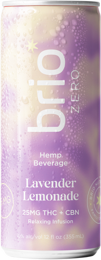 Brio Zero Lavender Lemonade