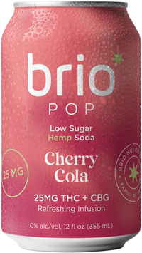 Brio POP Cherry Cola