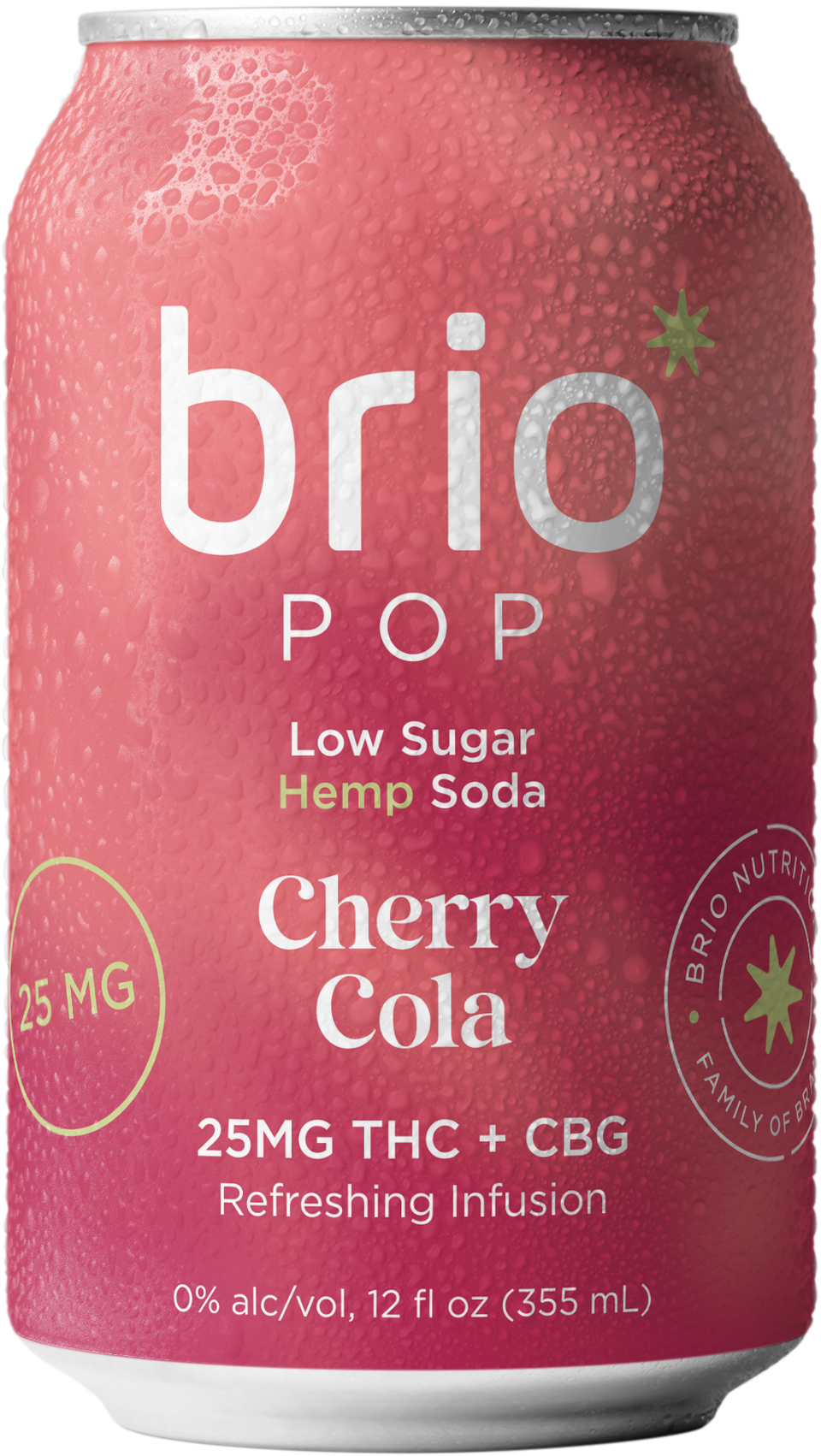 Brio POP Cherry Cola