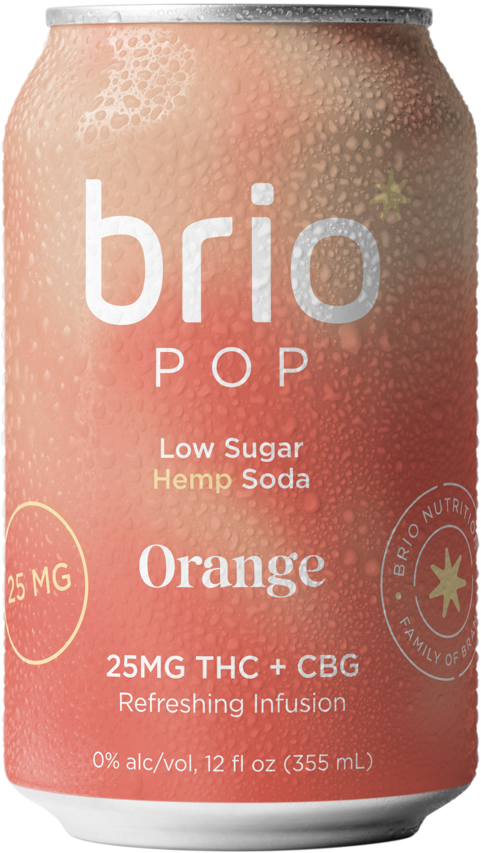 Brio POP Orange