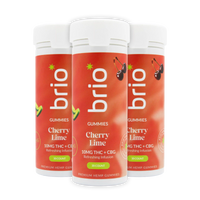 Brio Cherry Lime Gummies