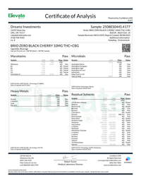 Brio Zero Black Cherry