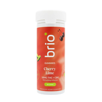 Brio Cherry Lime Gummies
