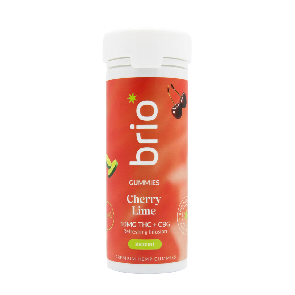 Brio Cherry Lime Gummies