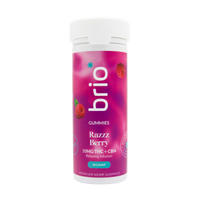 Brio Razz Berry Gummies
