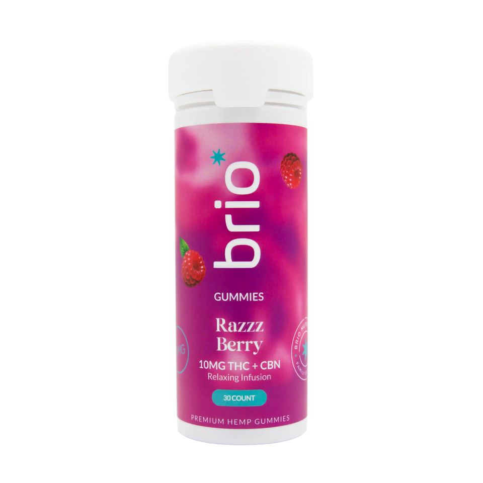 Brio Razz Berry Gummies