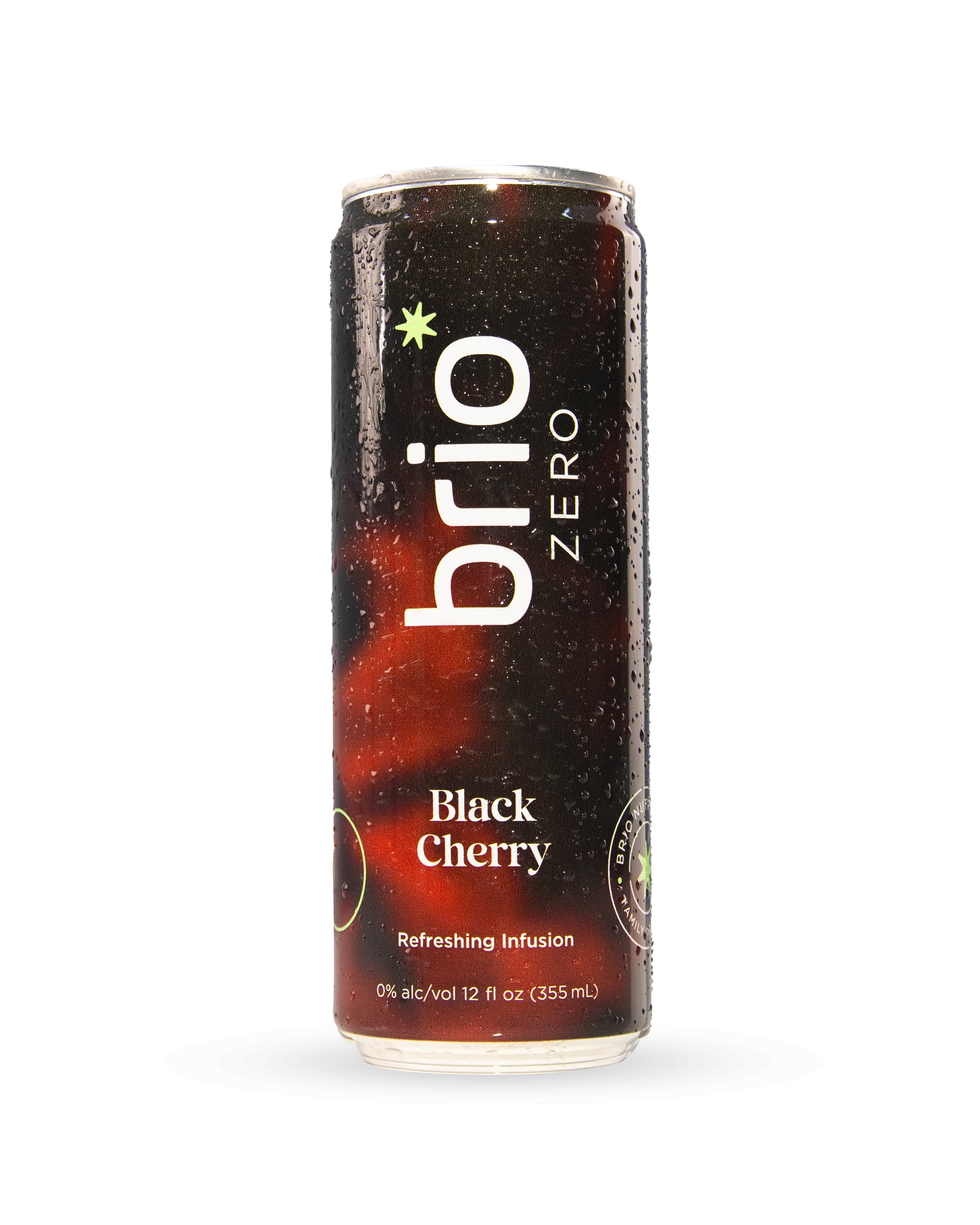 Brio Zero Black Cherry