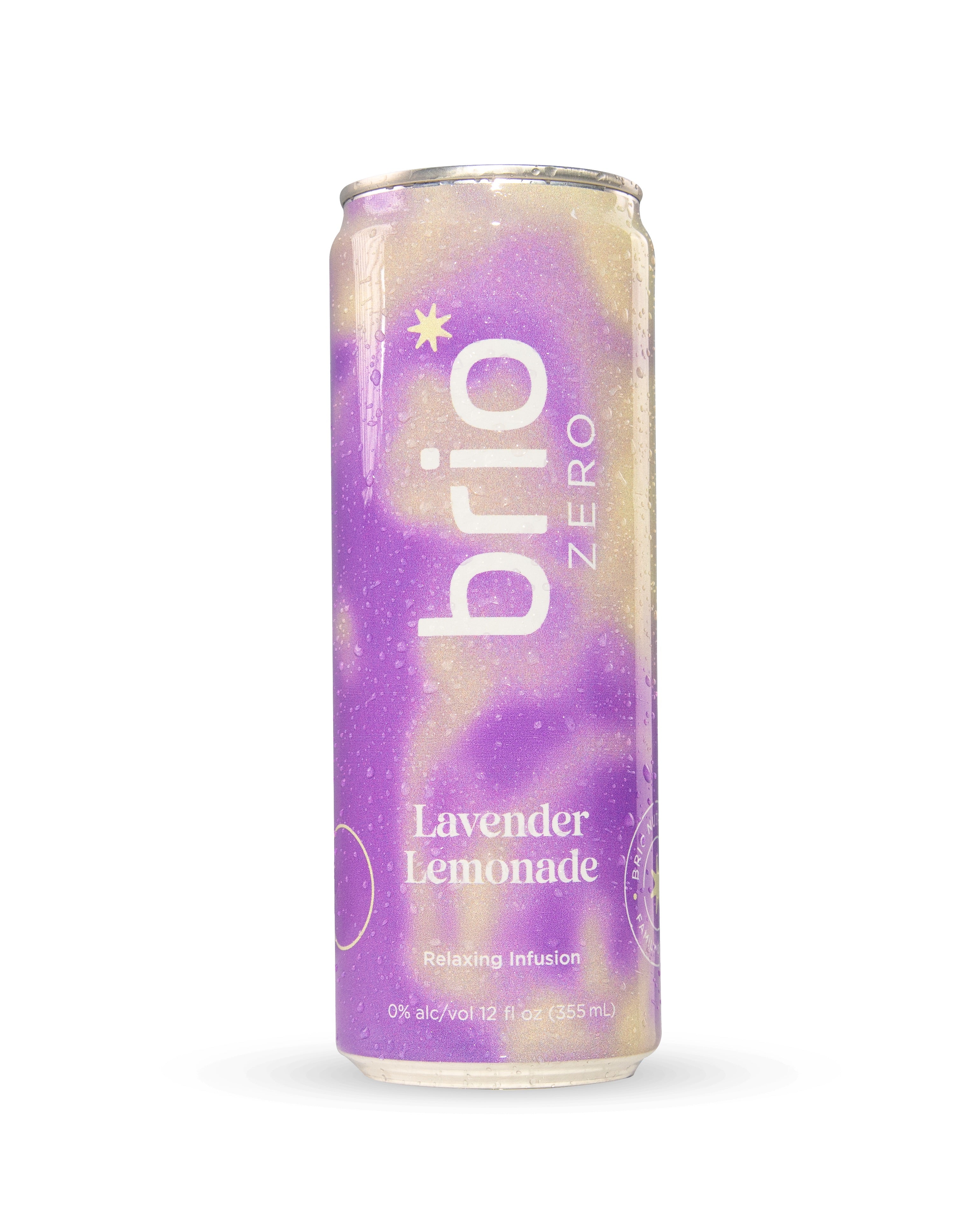 Brio Zero Lavender Lemonade