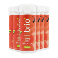 Brio Cherry Lime Gummies