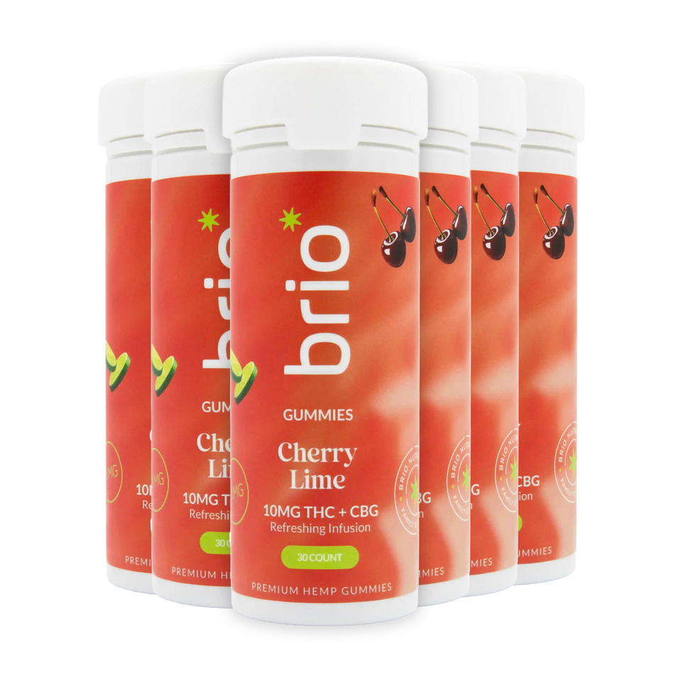 Brio Cherry Lime Gummies