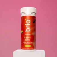 Brio Cherry Lime Gummies