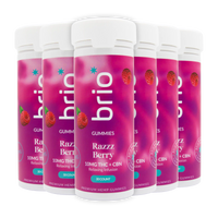 Brio Razz Berry Gummies