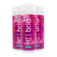 Brio Razz Berry Gummies