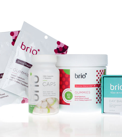 Brio Nutrition CBD Products