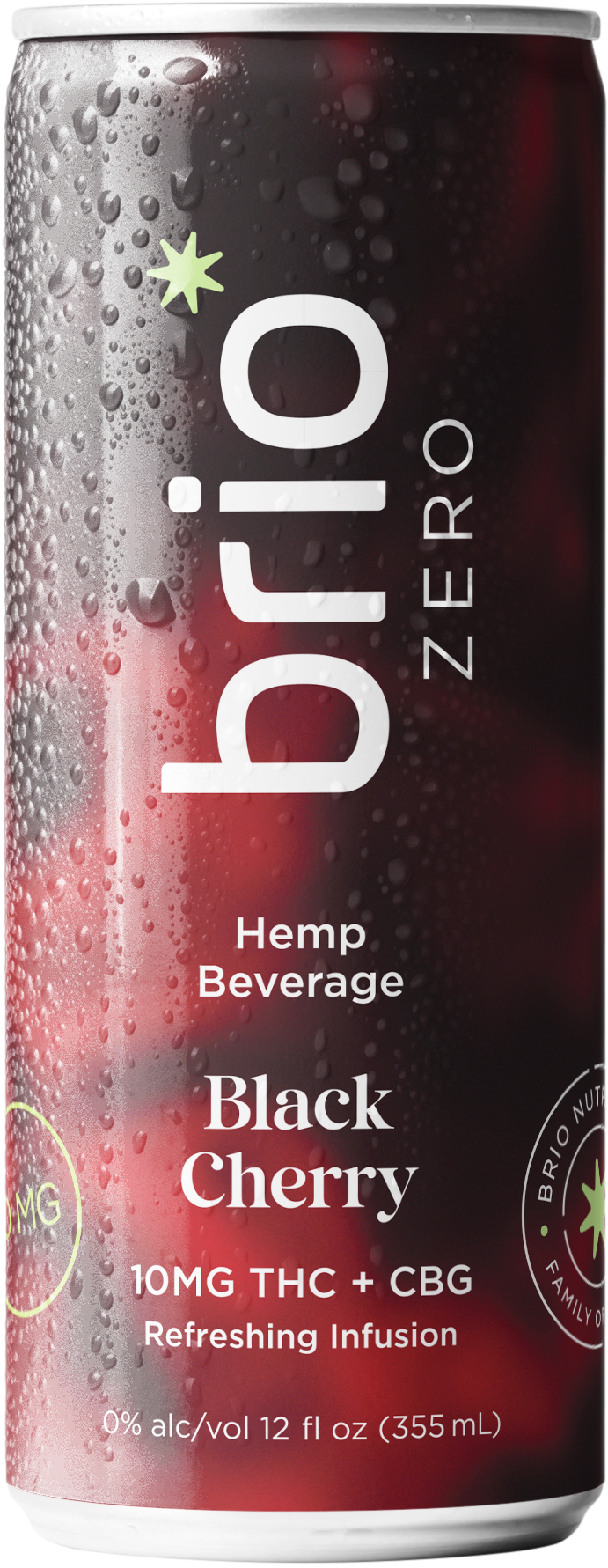 Brio Zero Black Cherry