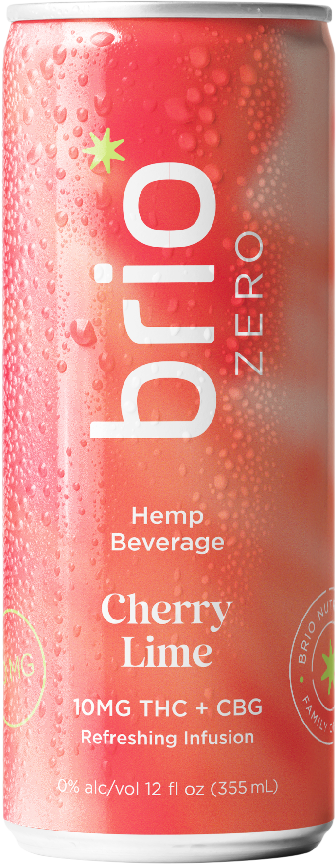Brio Zero Cherry Lime