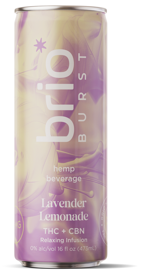 Burst Lavender Lemonade 10mg THC