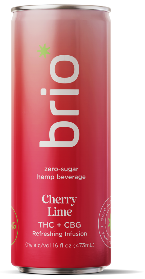 Zero Sugar Cherry Lime 10mg THC