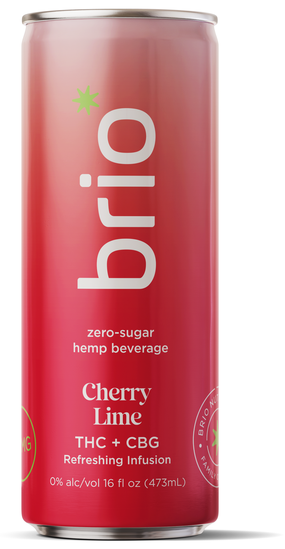 Zero Sugar Cherry Lime 10mg THC