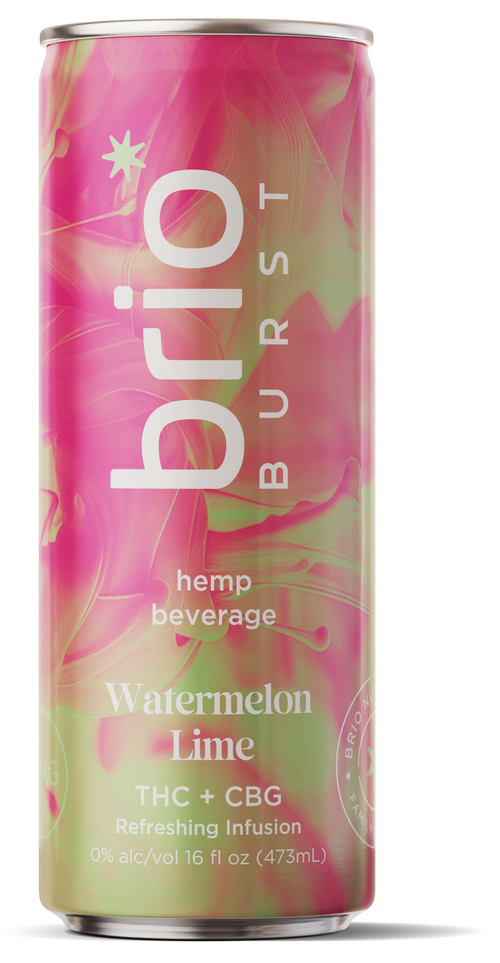 Burst Watermelon Lime 10mg THC