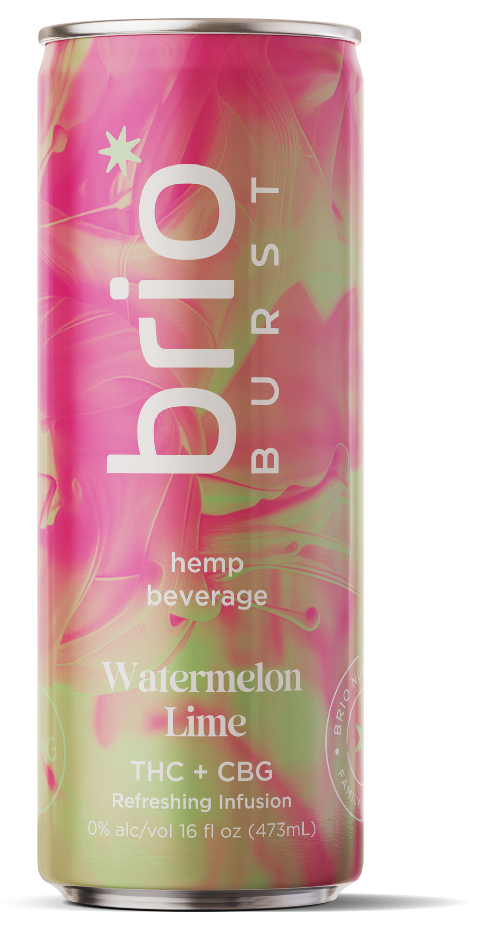 Burst Watermelon Lime 10mg THC