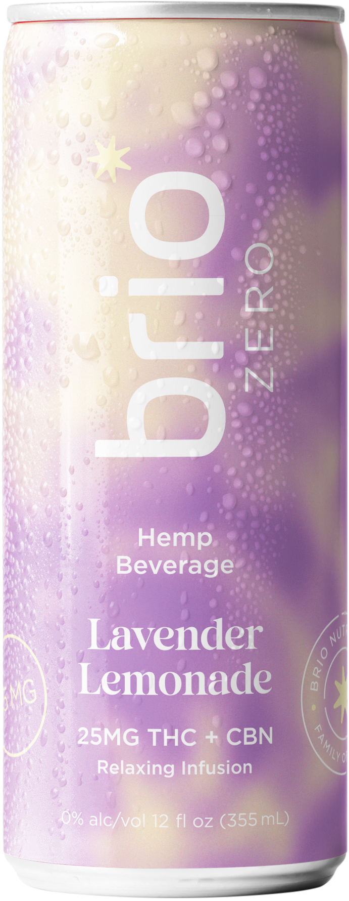 Brio Zero Lavender Lemonade