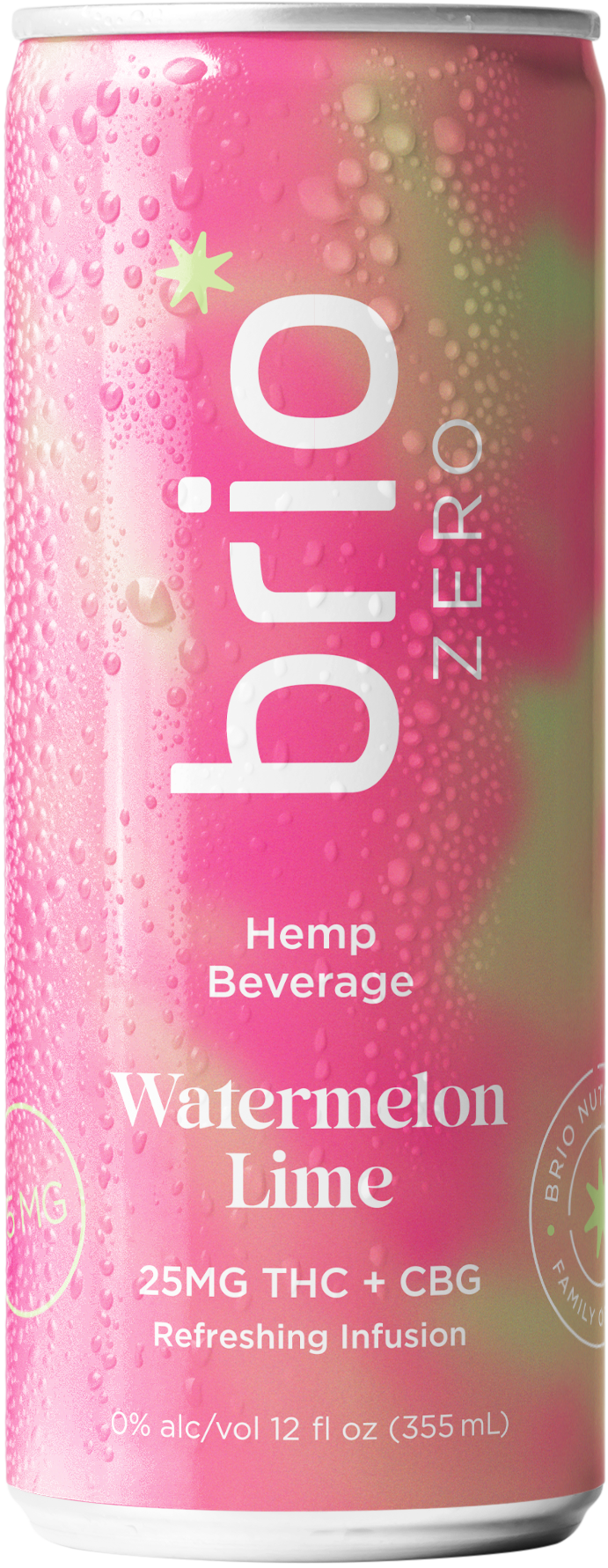 Brio Zero Watermelon Lime