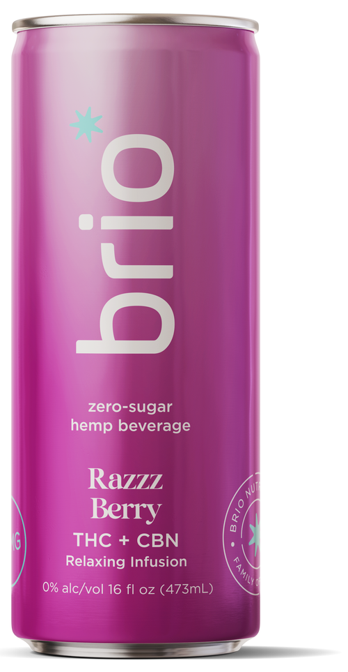 Zero Sugar Razzz Berry 10mg THC