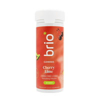 Brio Cherry Lime Gummies
