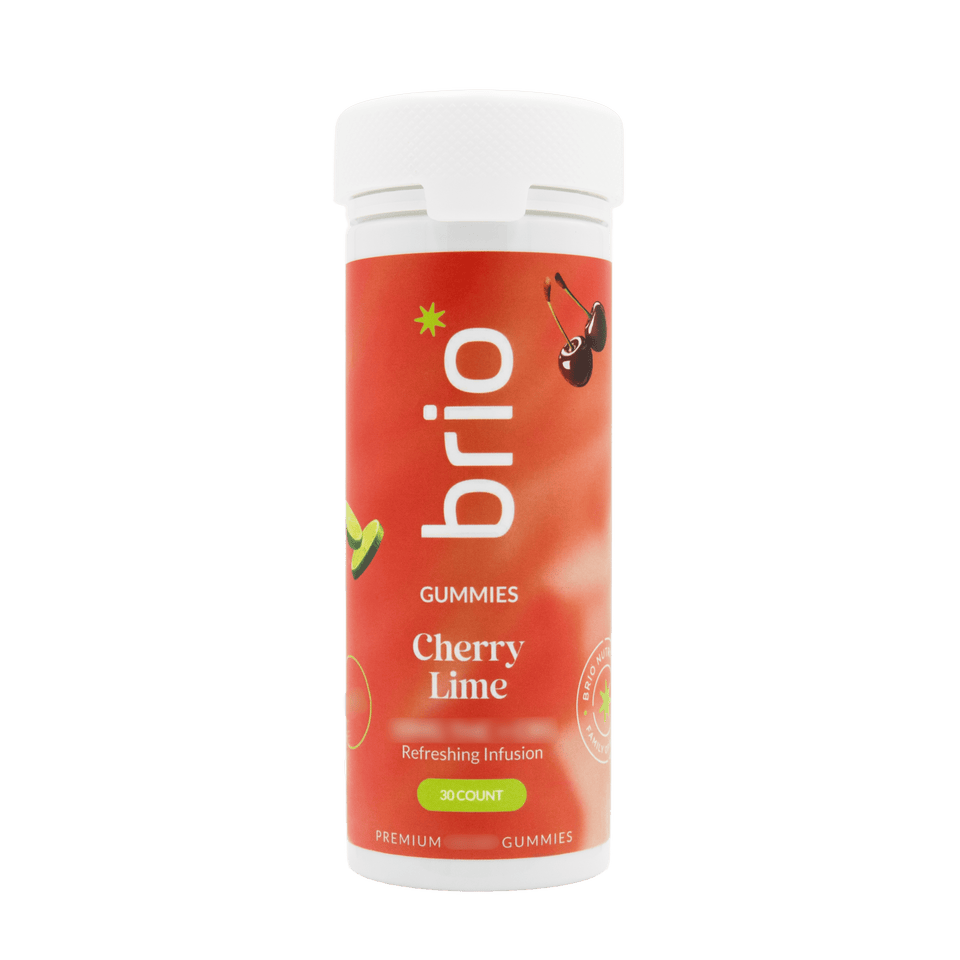 Brio Cherry Lime Gummies