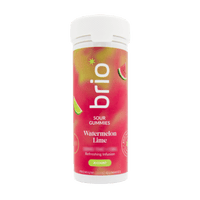 Brio Sour Watermelon Lime Gummies