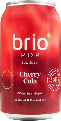 Brio POP Cherry Cola