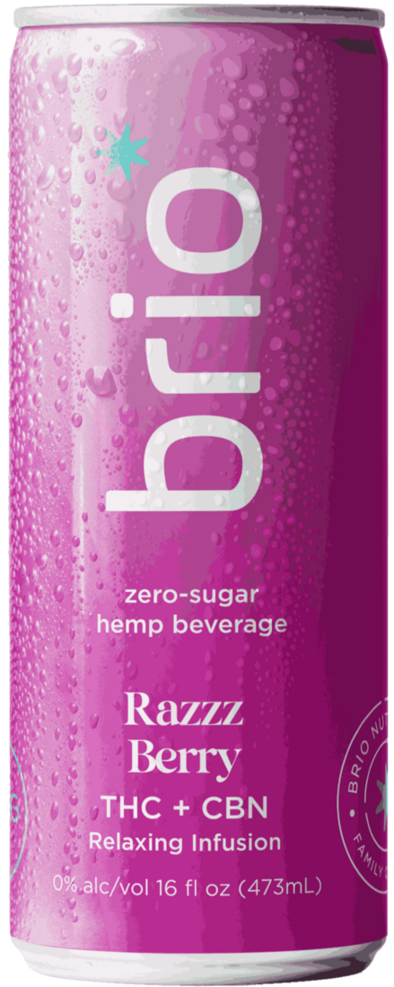 Zero Sugar Razzz Berry 10mg THC