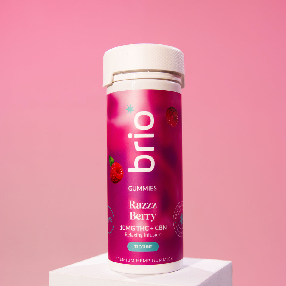 Brio Razz Berry Gummies