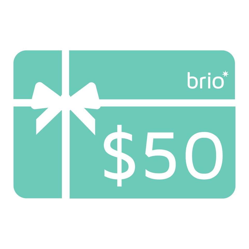 Brio Nutrition Gift Card