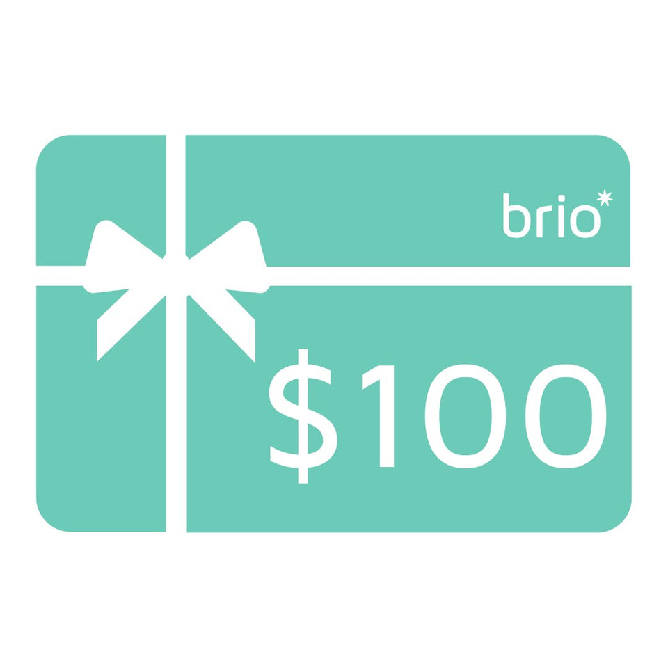 Brio Nutrition Gift Card